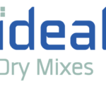 Ideal Dry Mixes logo – dry mix construction solutions brand