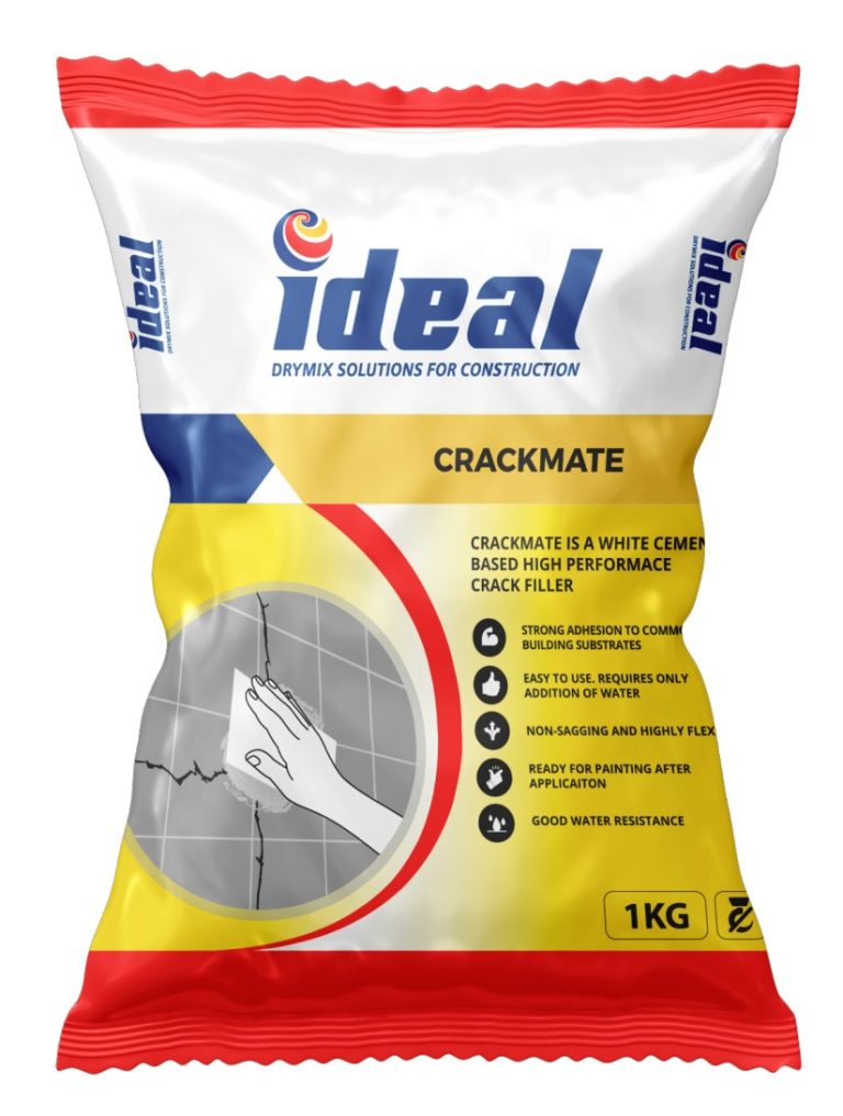 Crack filler product packaging (1kg)