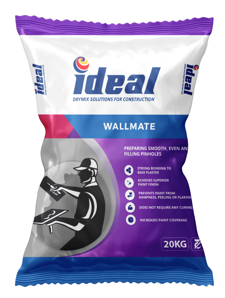 Wall finishing compound packaging (20kg)