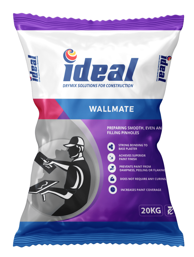 Wall finishing compound packaging (20kg)