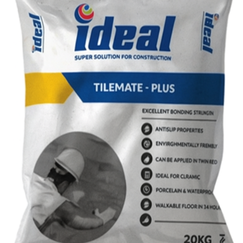 Ideal Tilemate Plus tile adhesive for ceramic and porcelain tile installation