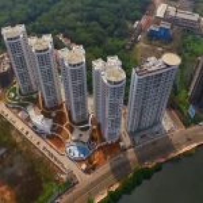 Tata Tritvam residential project completed using Ideal Drymix solutions