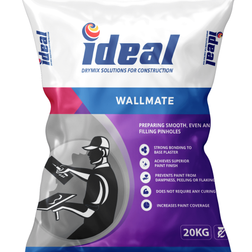 Wall finishing compound packaging (20kg)
