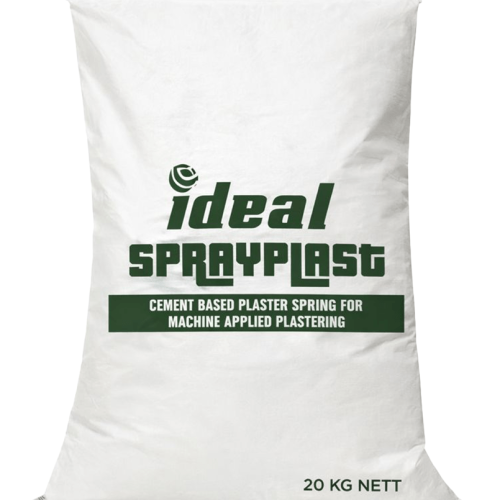 Spray plaster bag packaging (20kg)